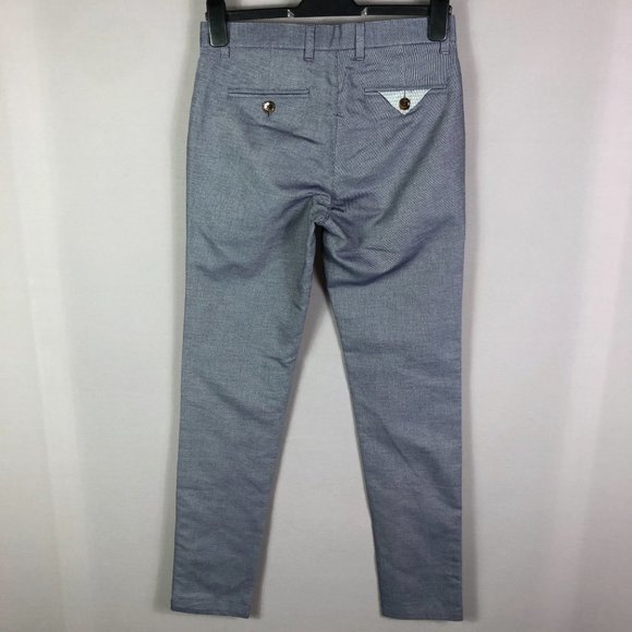 Ted Baker London Slim Fit Chino Sturchi Pants - Picture 6 of 11